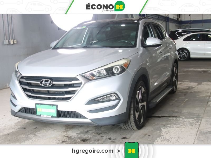 Hyundai Tucson 2016 Argent Laval - photo #2