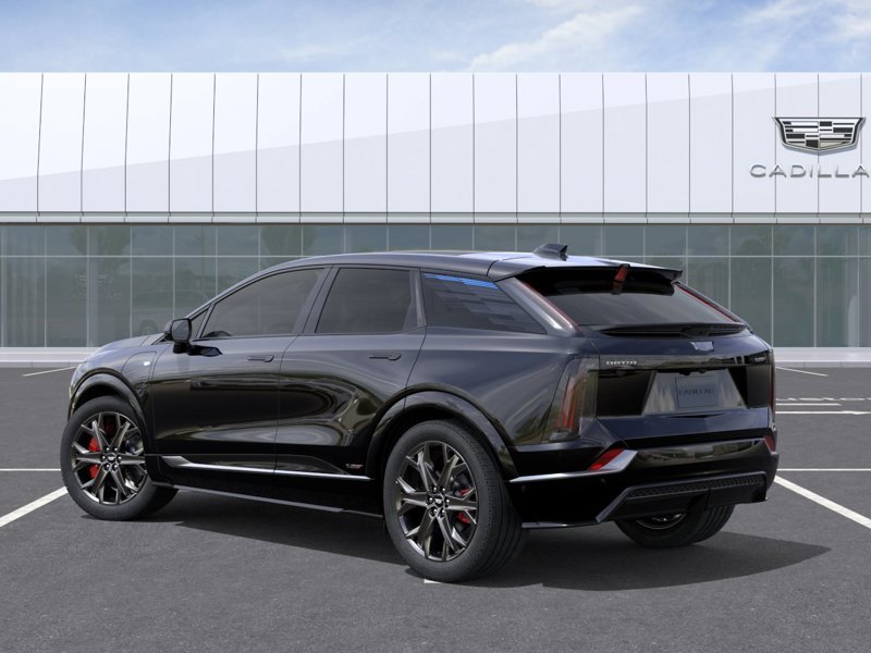 CADILLAC OPTIQ 2027 2027 Noir corbeau