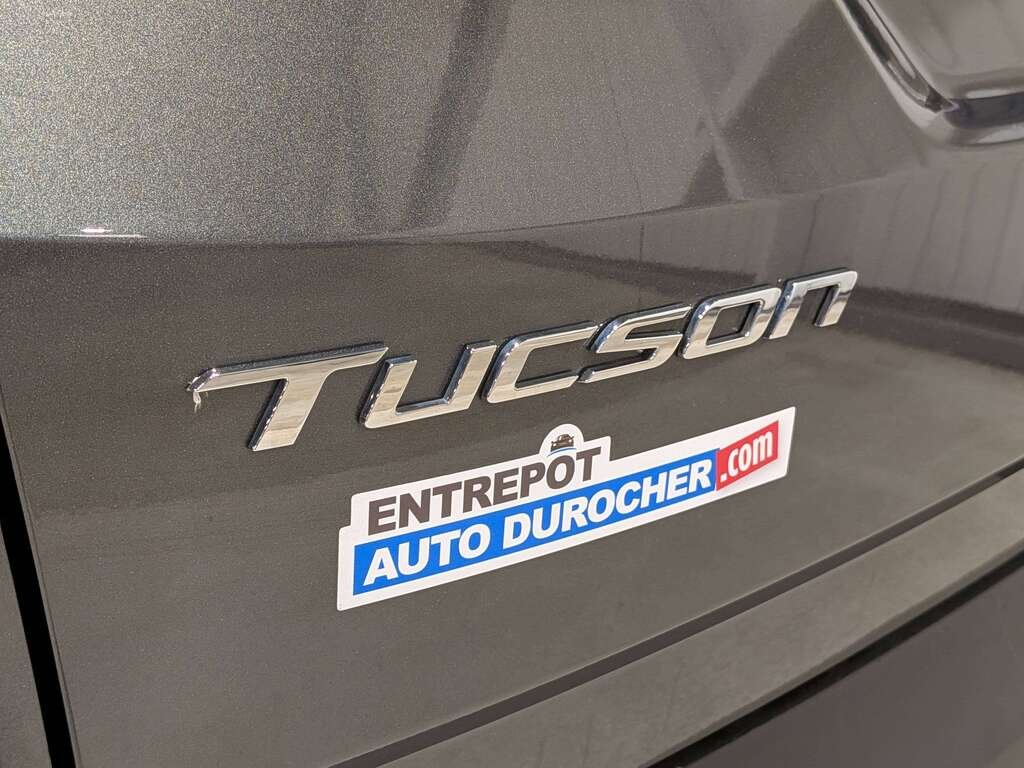 2022 Hyundai Tucson Hybrid Luxury AWD Grey Val-David - photo #37