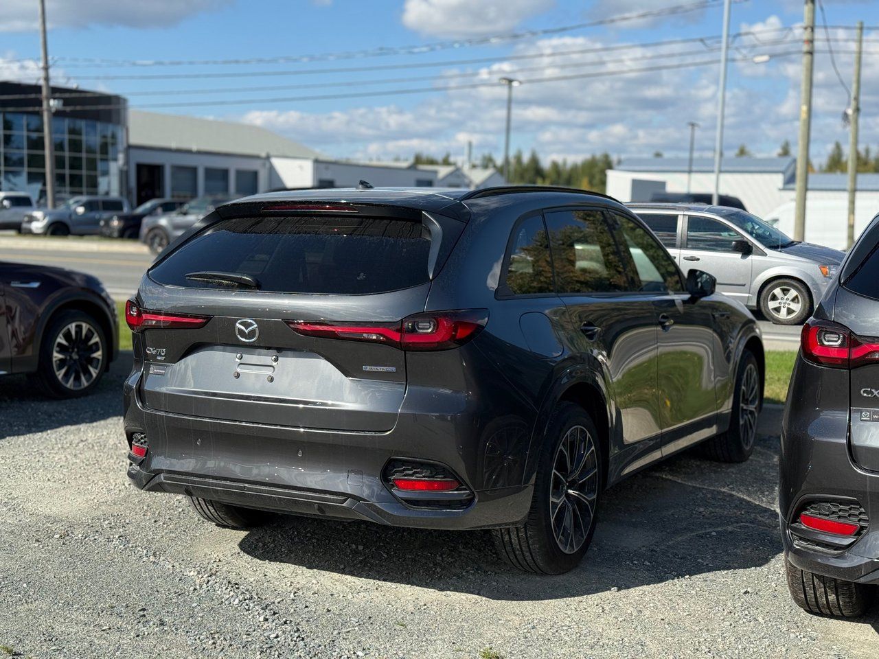 Mazda CX-70 2025