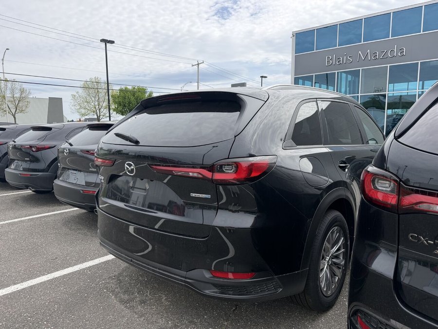 2026 MAZDA CX-90 PHEV 2026 Jet Black Mica
