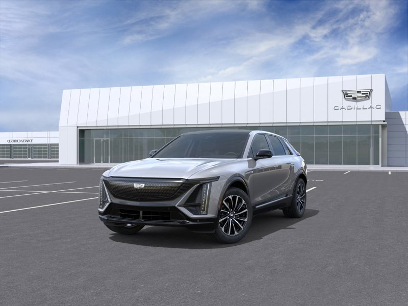 CADILLAC LYRIQ 4 portes - Sport 2026 Gris Sherbrooke - photo #7