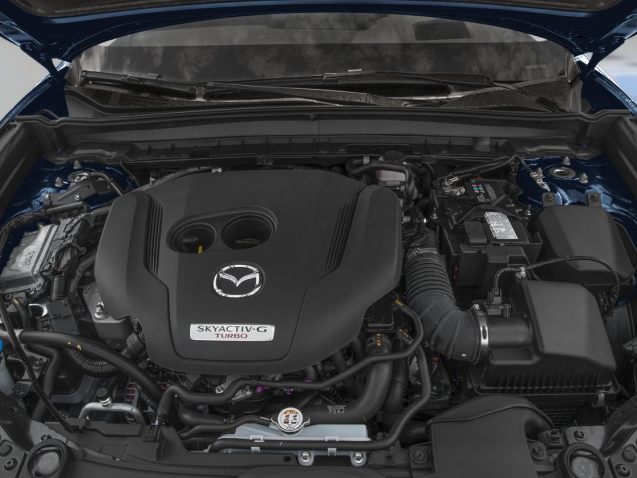 2026 MAZDA CX-30 GT TI avec moteur turbo Jet Black Mica Gatineau - photo #3
