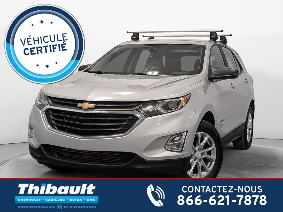 CHEVROLET Equinox LS AWD 2021 Gris