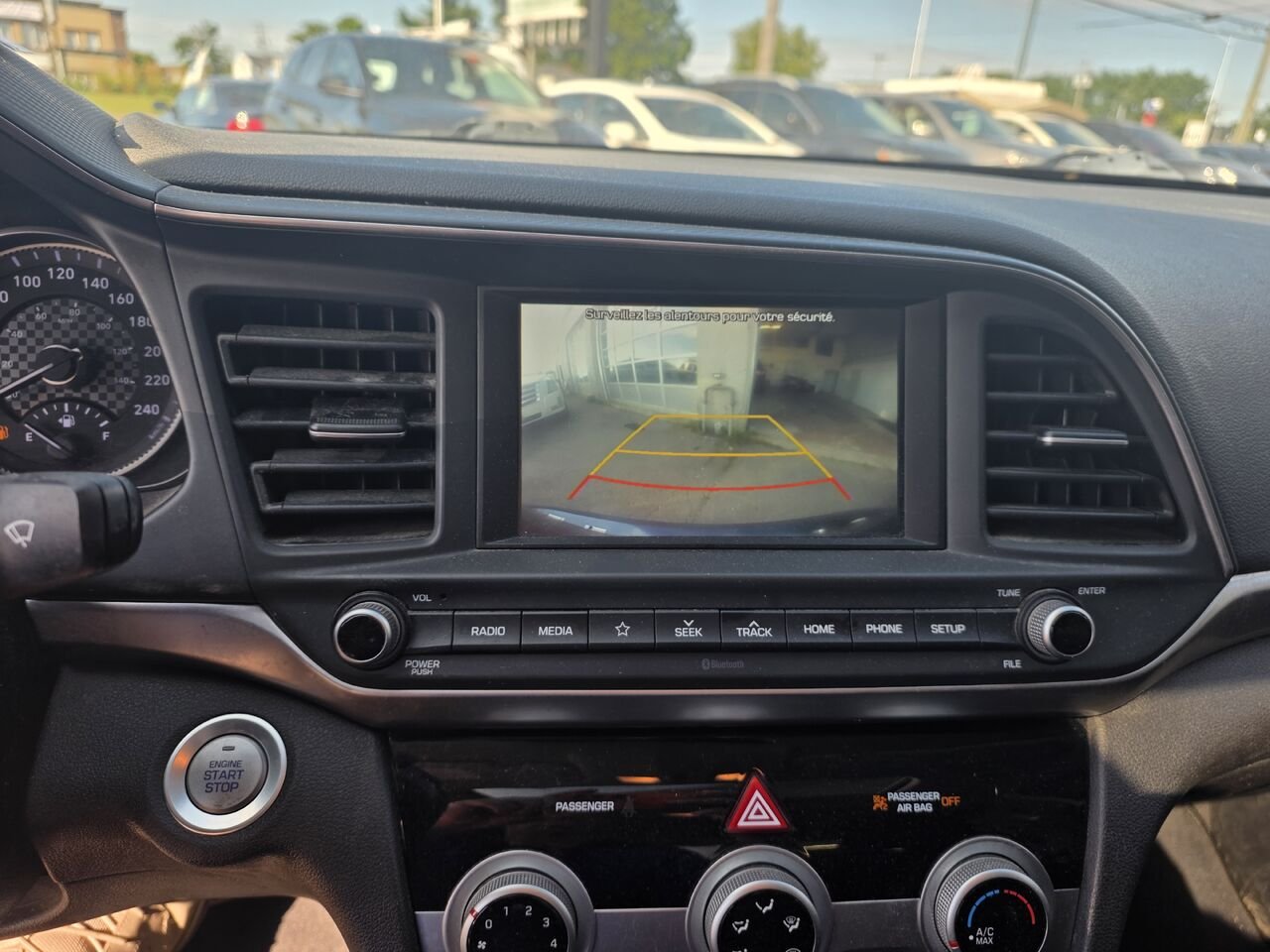2019 hyundai elantra Blue  - photo #16