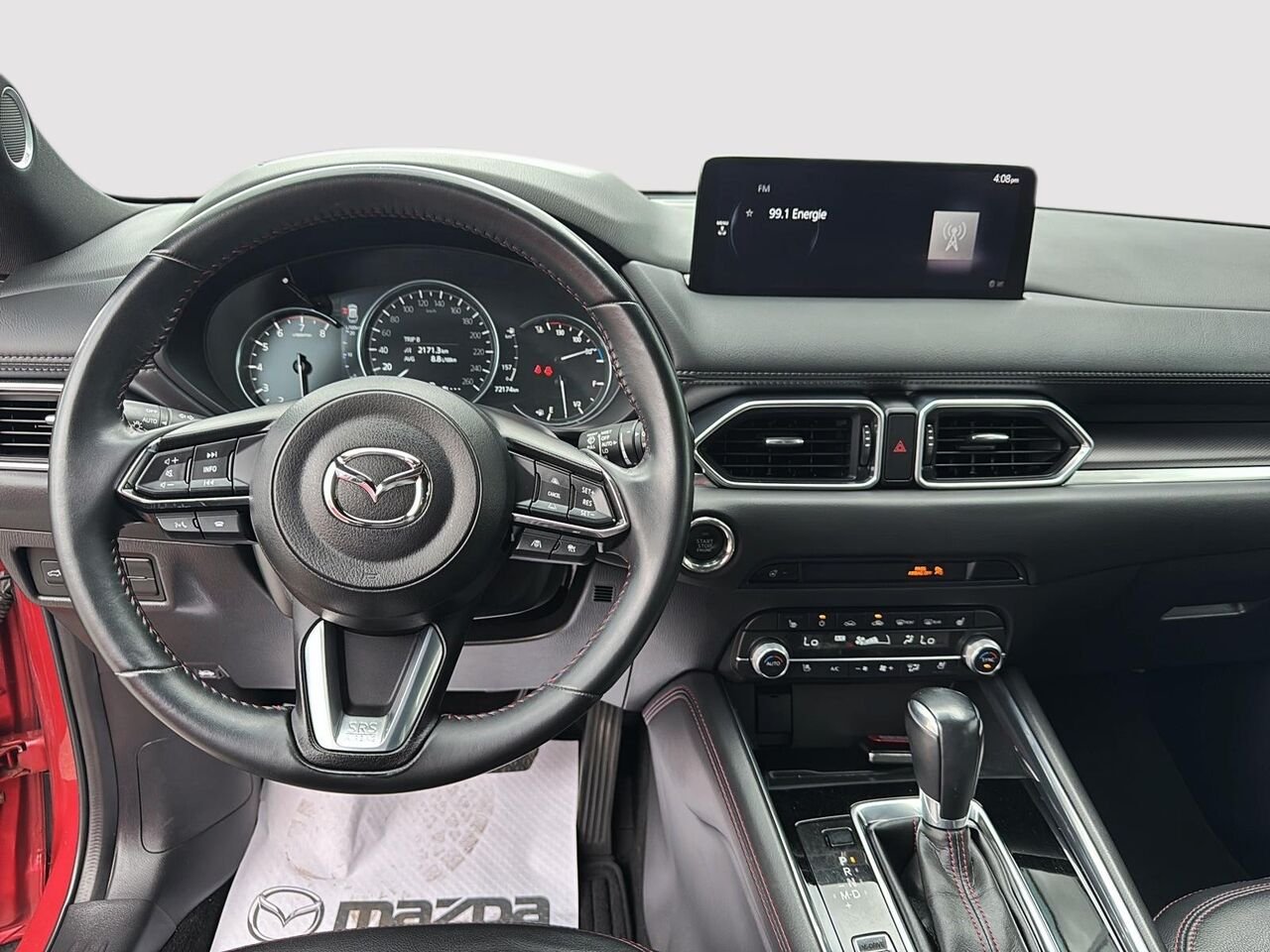 Mazda CX-5 2022 Rouge Rouyn-Noranda - photo #8