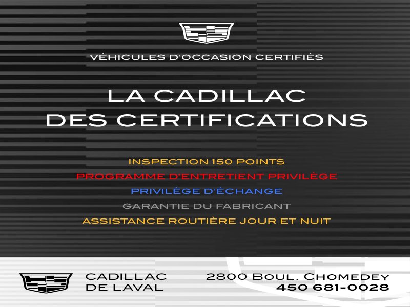 2022 Cadillac XT5 SPORT 3.6 AWD FINANCEMENT À PARTIR DE 3.99% Black Laval - photo #5