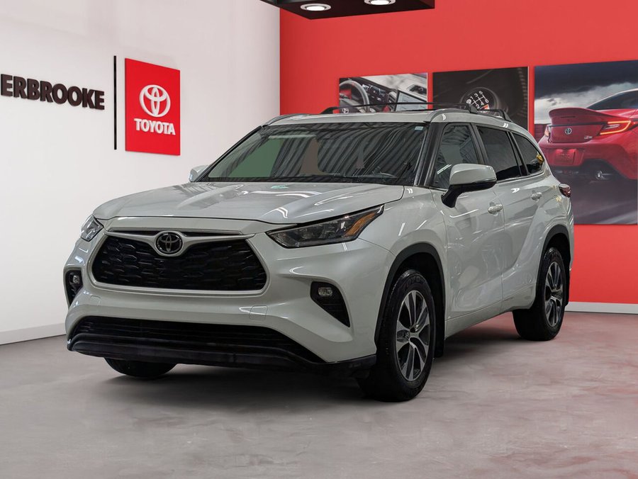 2023 Toyota Highlander 2023 Wind Chill Pearl