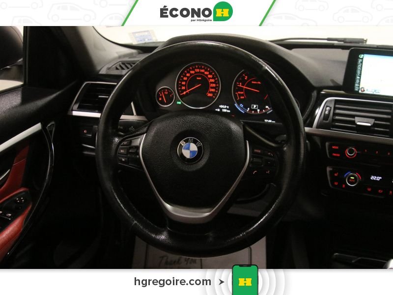 BMW 320I 2016 Blanc Laval - photo #15