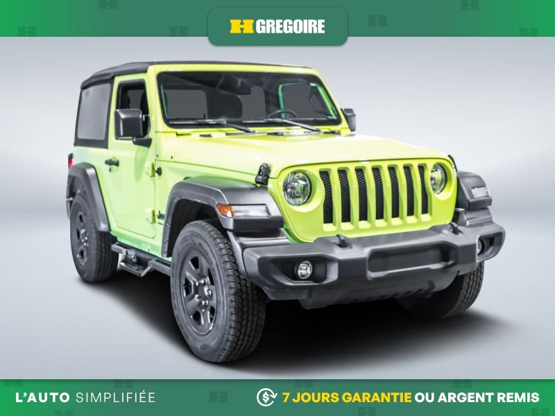 2023 Jeep Wrangler Yellow Saint-Eustache - photo #0