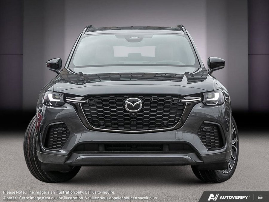 2026 Mazda CX-70 PHEV 2026 Machine Grey Metallic