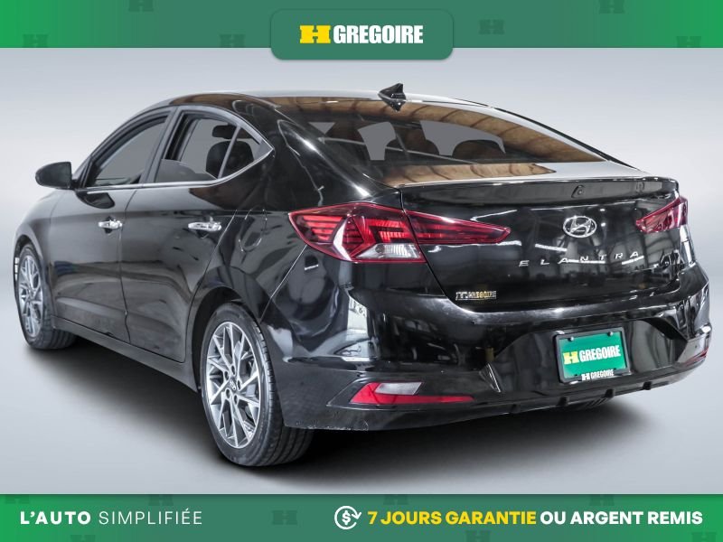 2019 Hyundai Elantra Black Saint-Eustache - photo #5