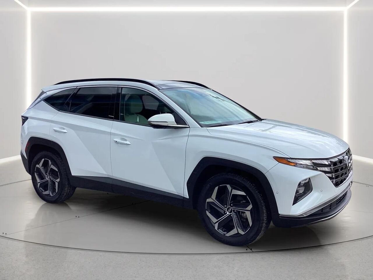 2022 Hyundai Tucson Hybrid White Gatineau - photo #6