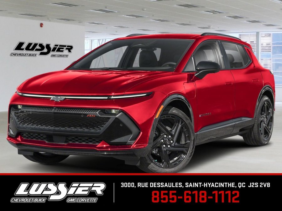 2026 CHEVROLET Equinox EV 2026 RADIANT RED TINTCOAT