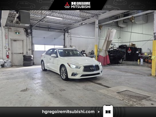 2024 Infiniti Q50 2024 White