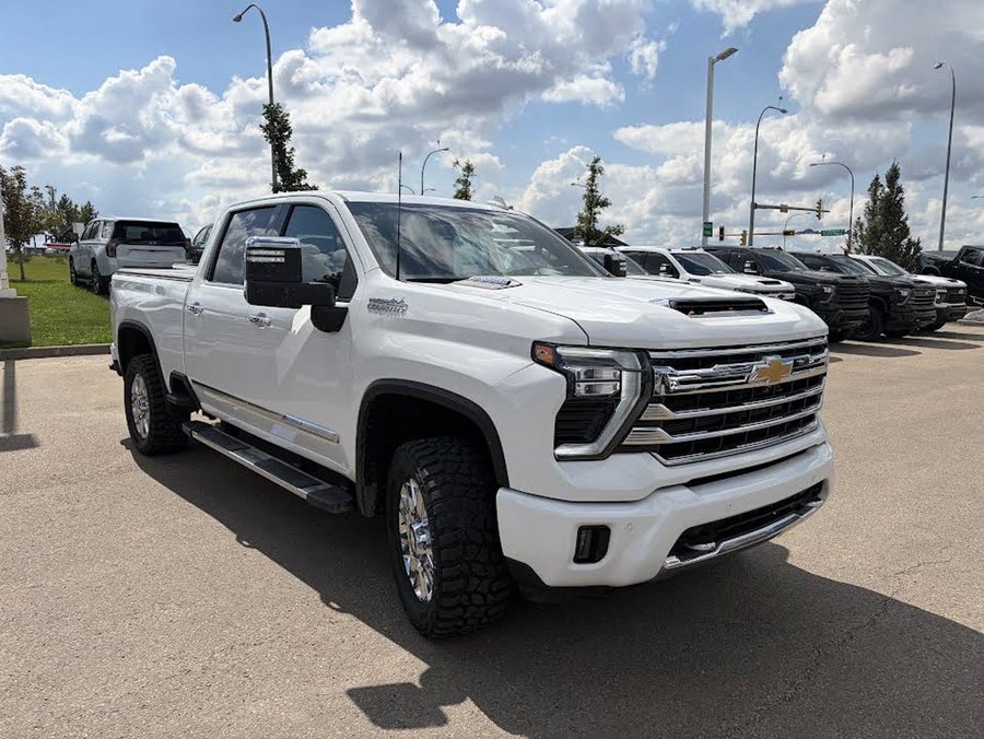 2024 Chevrolet Silverado 3500HD 2024 White