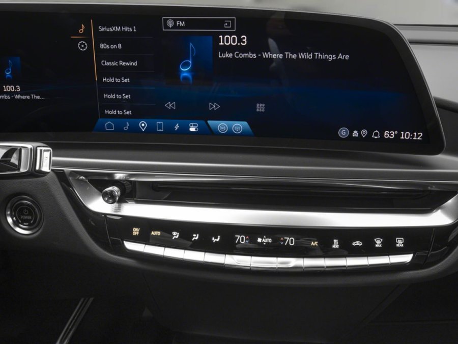 2027 CADILLAC LYRIQ 2027 Stellar Black Metallic