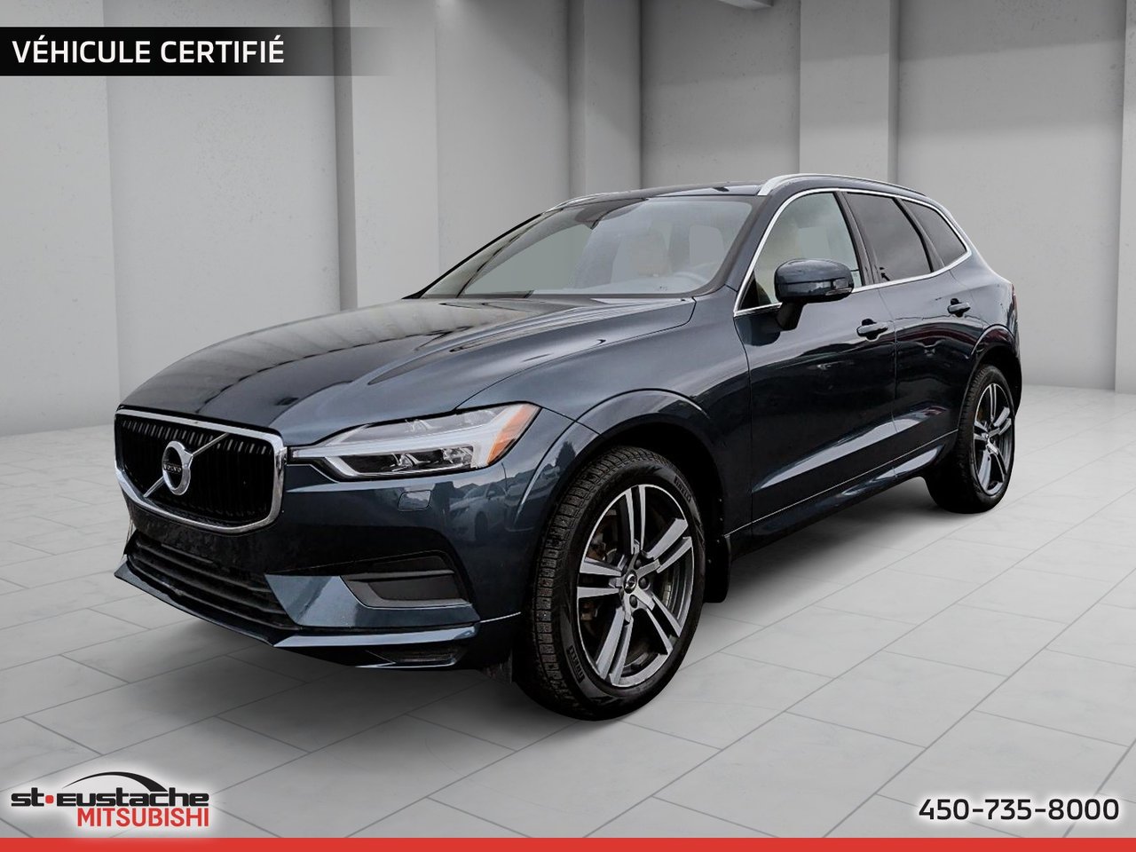 Volvo XC60 2019 Gris Saint-Eustache - photo #0