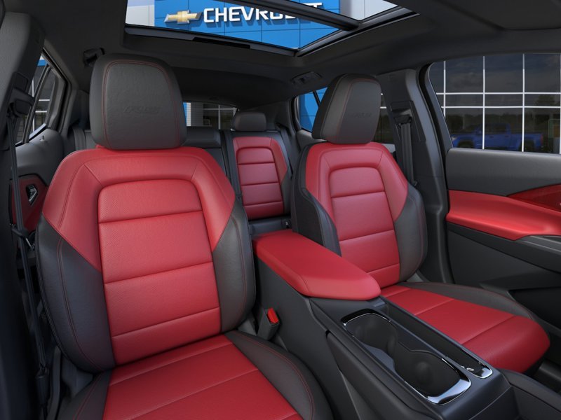 CHEVROLET Equinox EV RS 2025 Nacre irisé, triple couche Saint-Eustache - photo #15