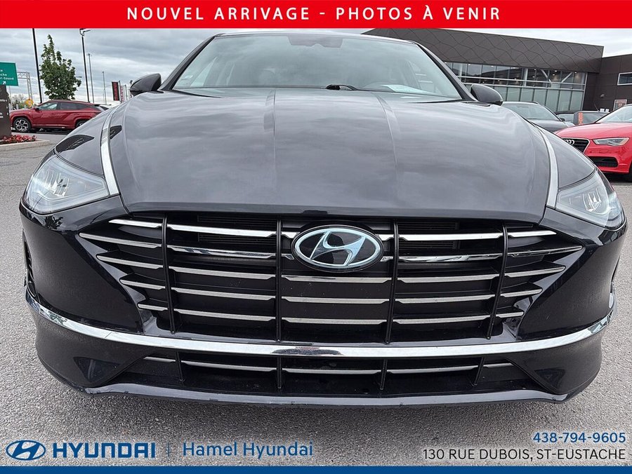 2020 Hyundai Sonata 2020 Black