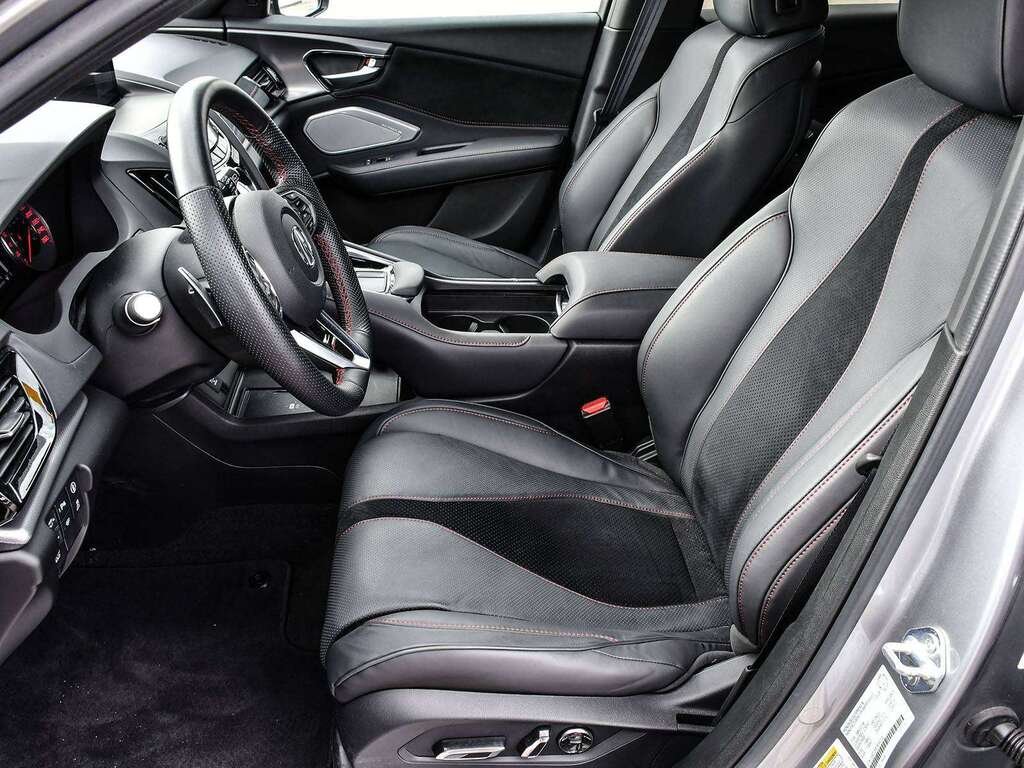 2024 Acura RDX Platinum Elite A-Spec AWD Silver Etobicoke - photo #12