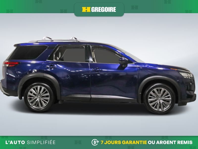 2024 Nissan Pathfinder Blue Saint-Eustache - photo #10