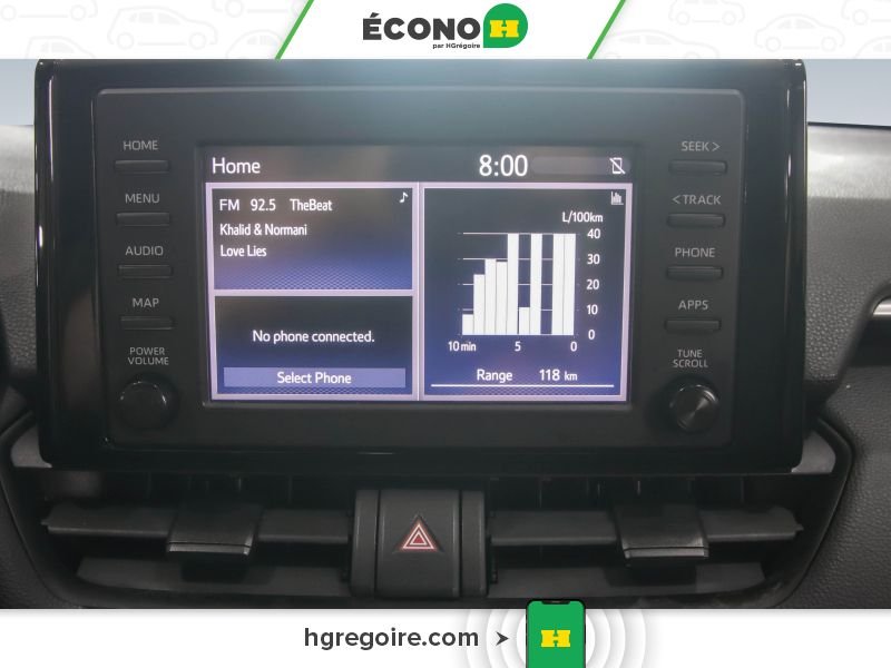 2019 Toyota Rav 4 White Blainville - photo #13