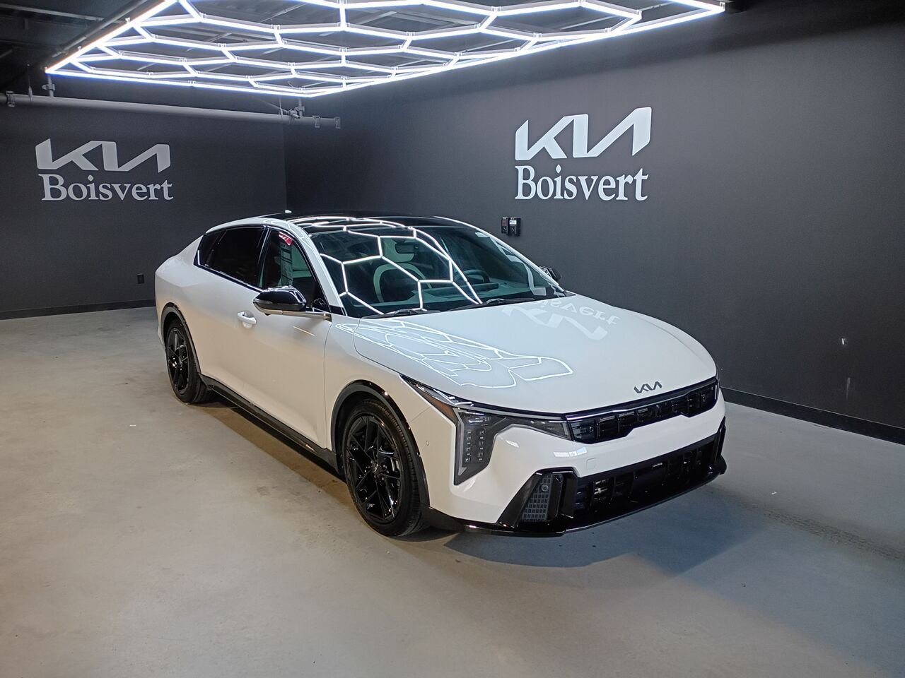 Kia K4 2025 Blanc Blainville - photo #1