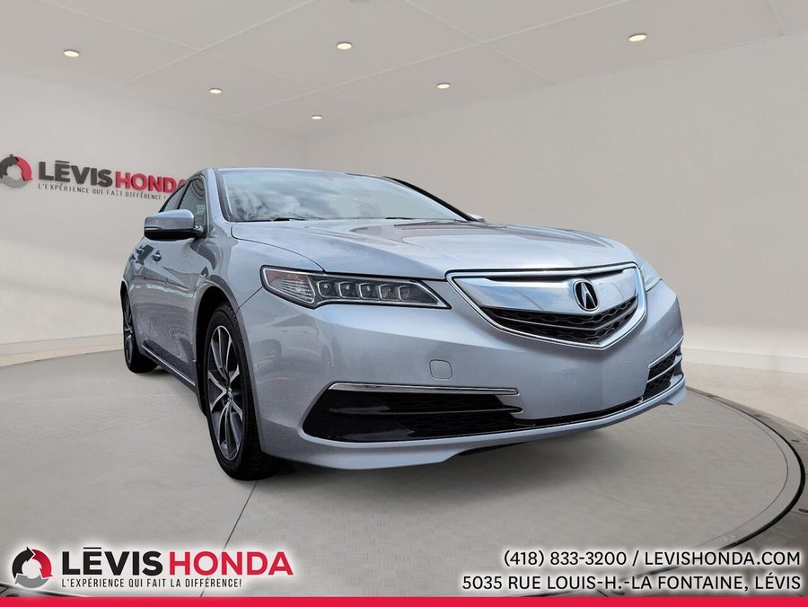 Acura TLX SH-AWD 2017 2017 Argent