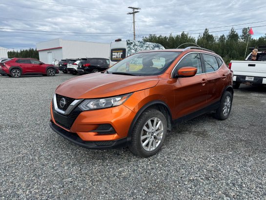 Nissan Qashqai SV 2023 2023 Orange