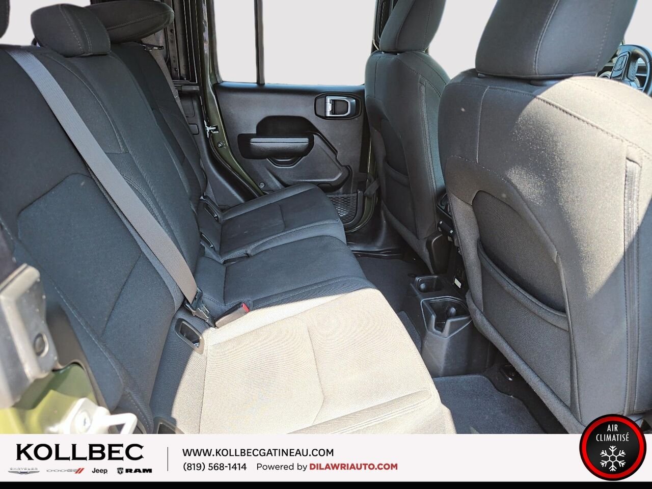 JEEP GLADIATOR Sport S 4x4 2022 Vert Ottawa & Gatineau - photo #20