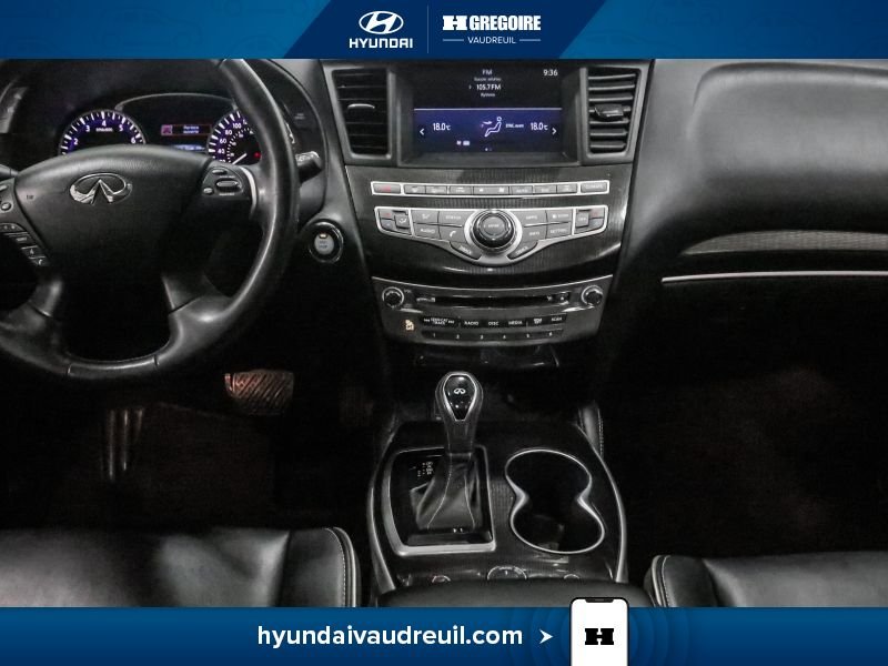 Infiniti QX60 2020 Blanc Laval - photo #25