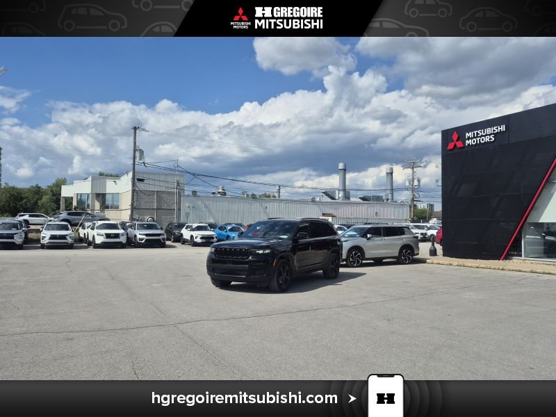2022 Jeep Grand Cherokee L Black Laval - photo #4