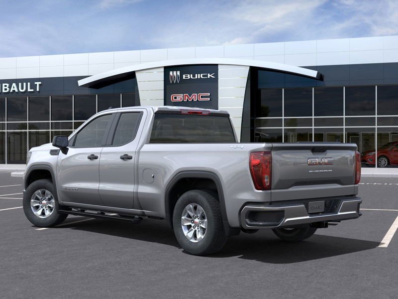 GMC Sierra 1500 Pro 2025 Argent métallisé Saint-Eustache - photo #2