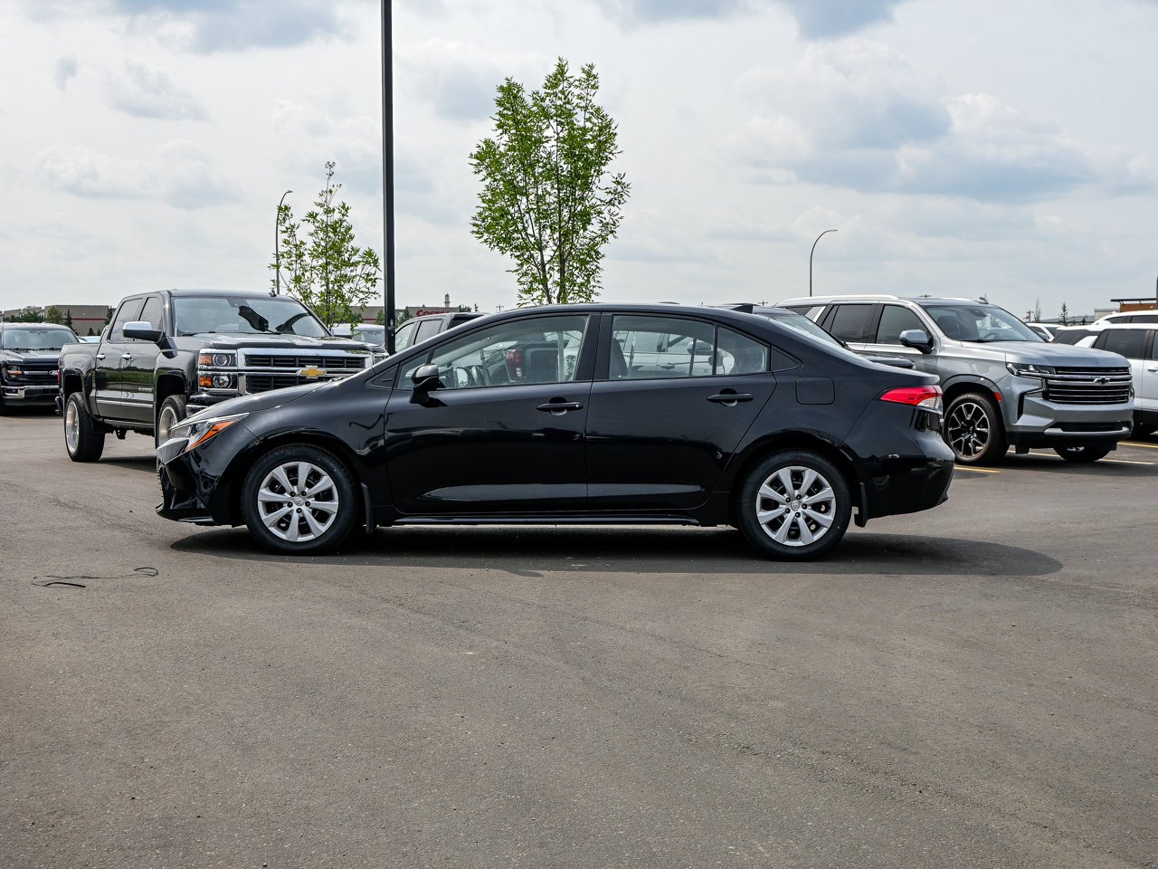 2024 Toyota Corolla LE CVT Black Sherwood Park - photo #9