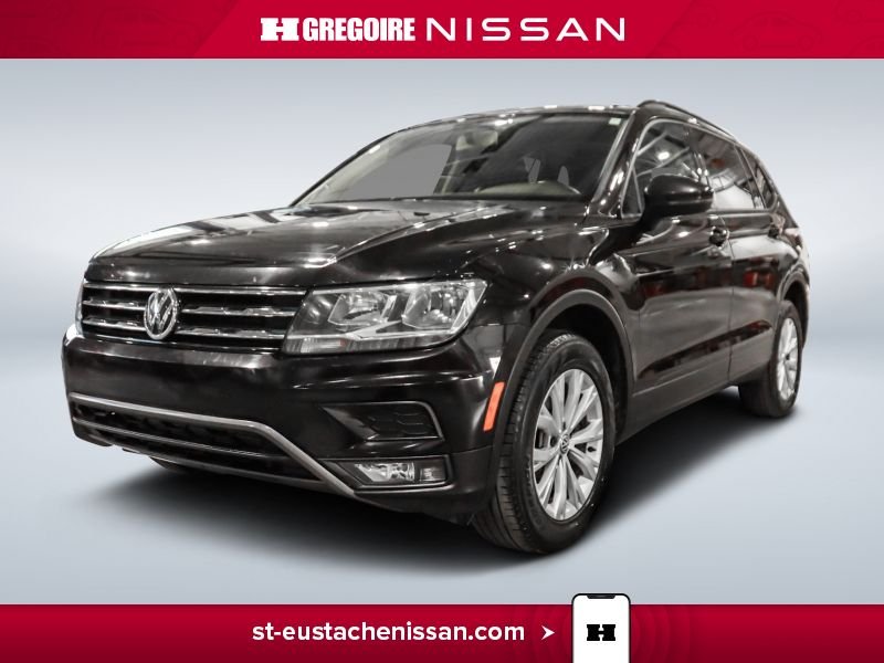 Volkswagen Tiguan 2018 Noir Saint-Eustache - photo #4