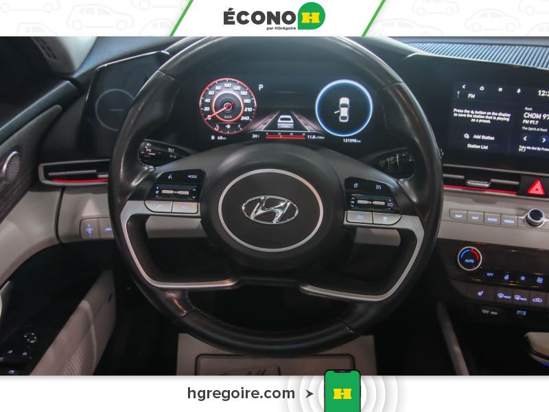 2023 Hyundai Elantra Blue Blainville - photo #20