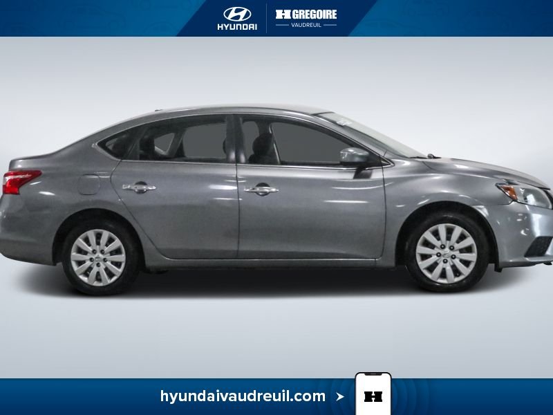 Nissan Sentra 2019 Gris Laval - photo #12
