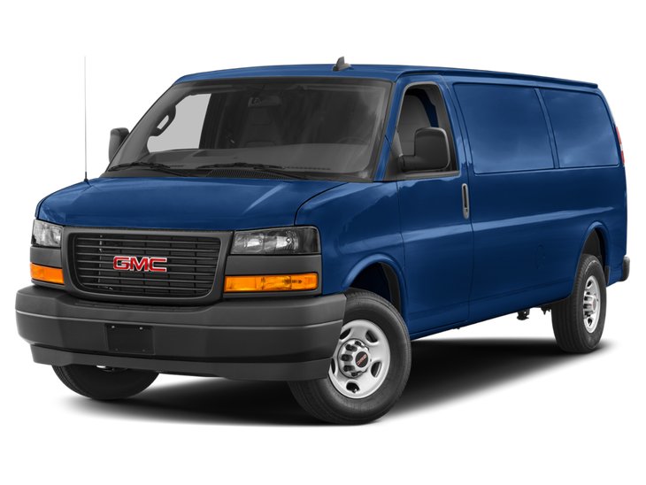 2025 GMC Savana Cargo Van 