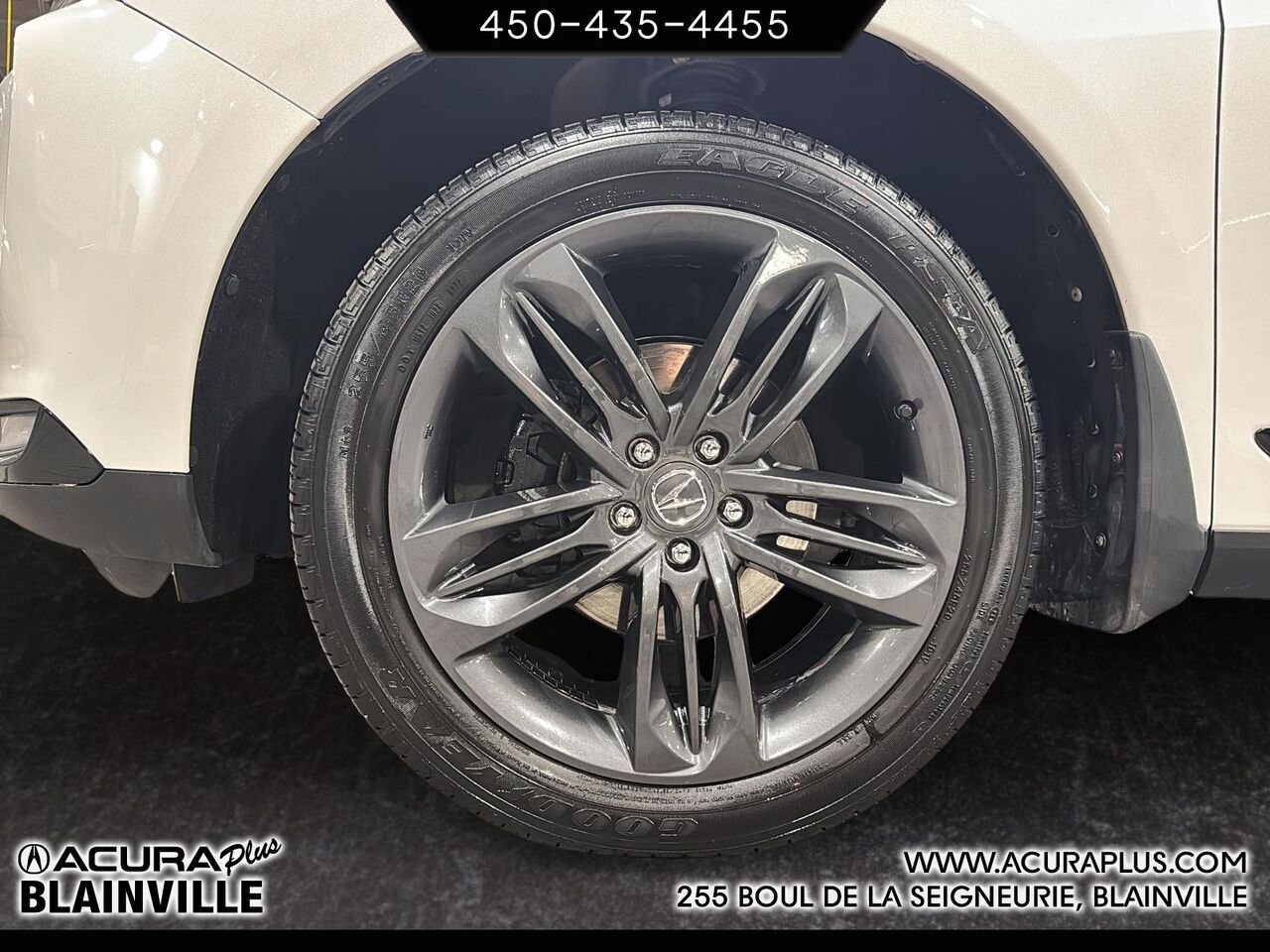Acura RDX 2022 Blanc Blainville - photo #6