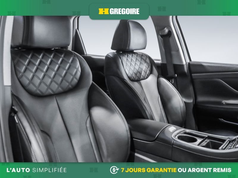 2023 Hyundai Santa Fe Hybrid Silver Saint-Eustache - photo #26