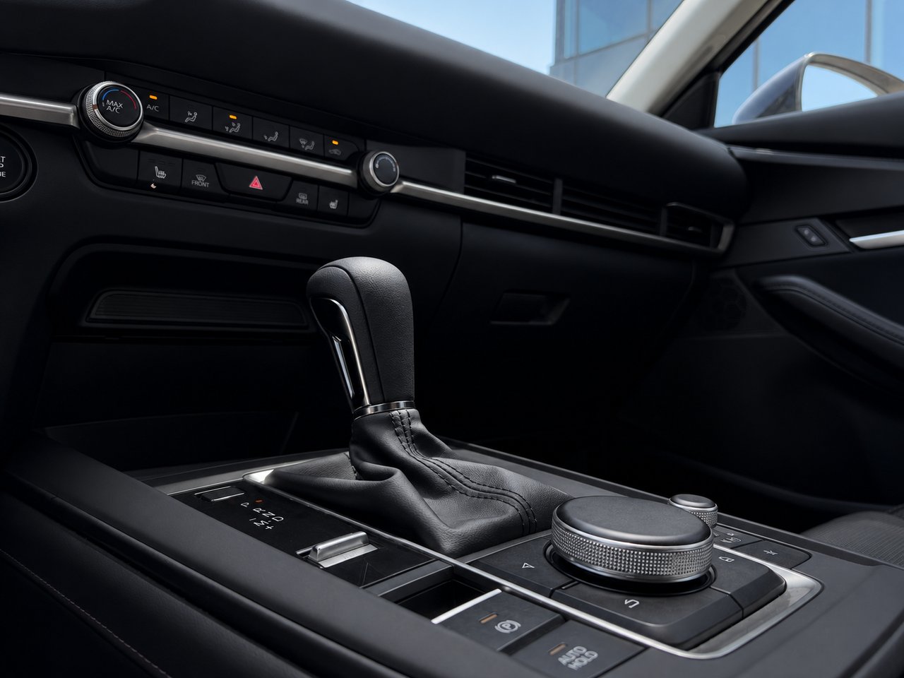 MAZDA CX-30 GX 2025 Bleu Châteauguay - photo #10