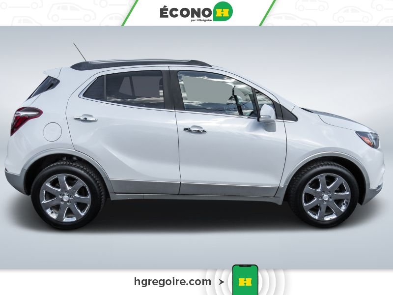 Buick Encore 2018 Blanc Blainville - photo #8