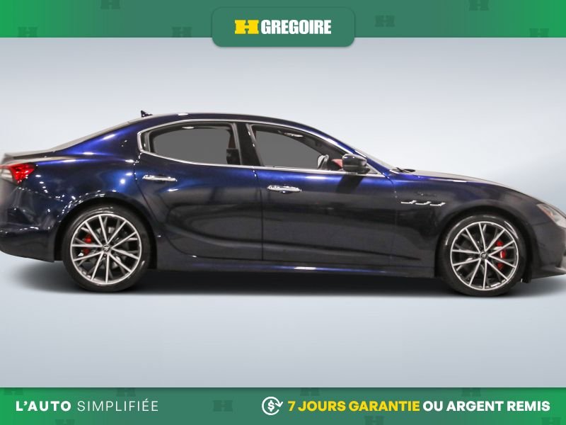 Maserati Ghibli 2022 Bleu Saint-Eustache - photo #10