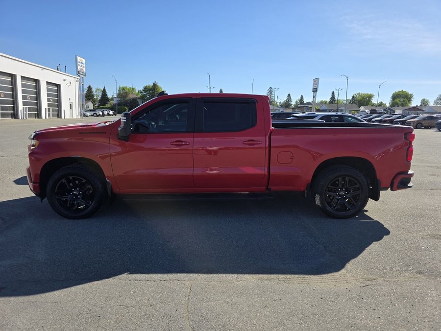 2021 Chevrolet Silverado 1500 2021 Red