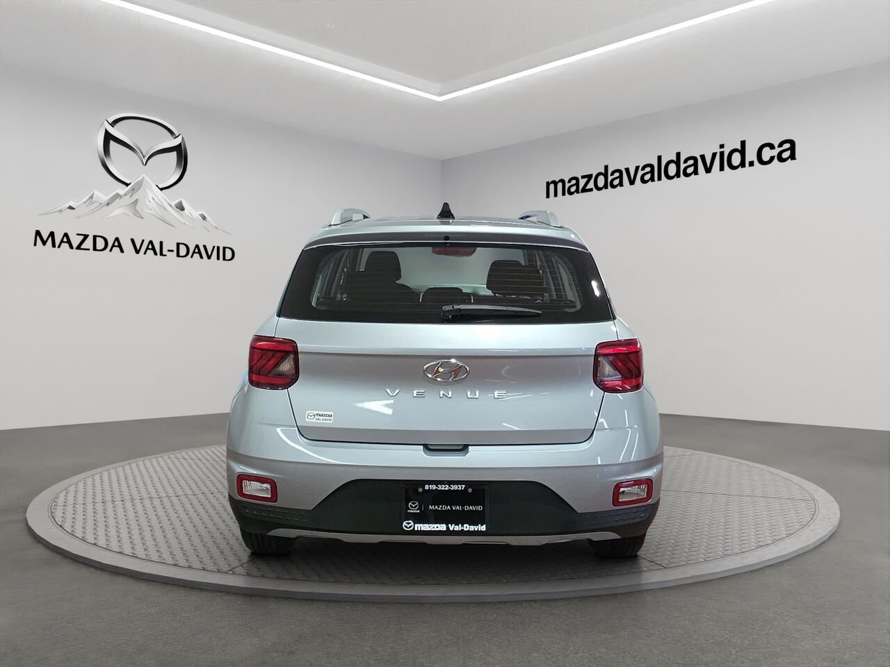 Hyundai Venue Preferred IVT, volant chauffant, commande audio au volant, Apple Carplay 2021 Argent Val-David - photo #18