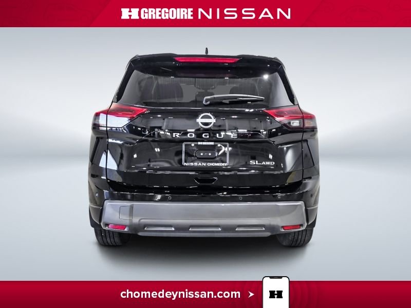 Nissan Rogue 2024 Noir Blainville - photo #7