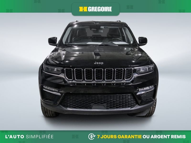 2023 Jeep Grand Cherokee Black Saint-Eustache - photo #1