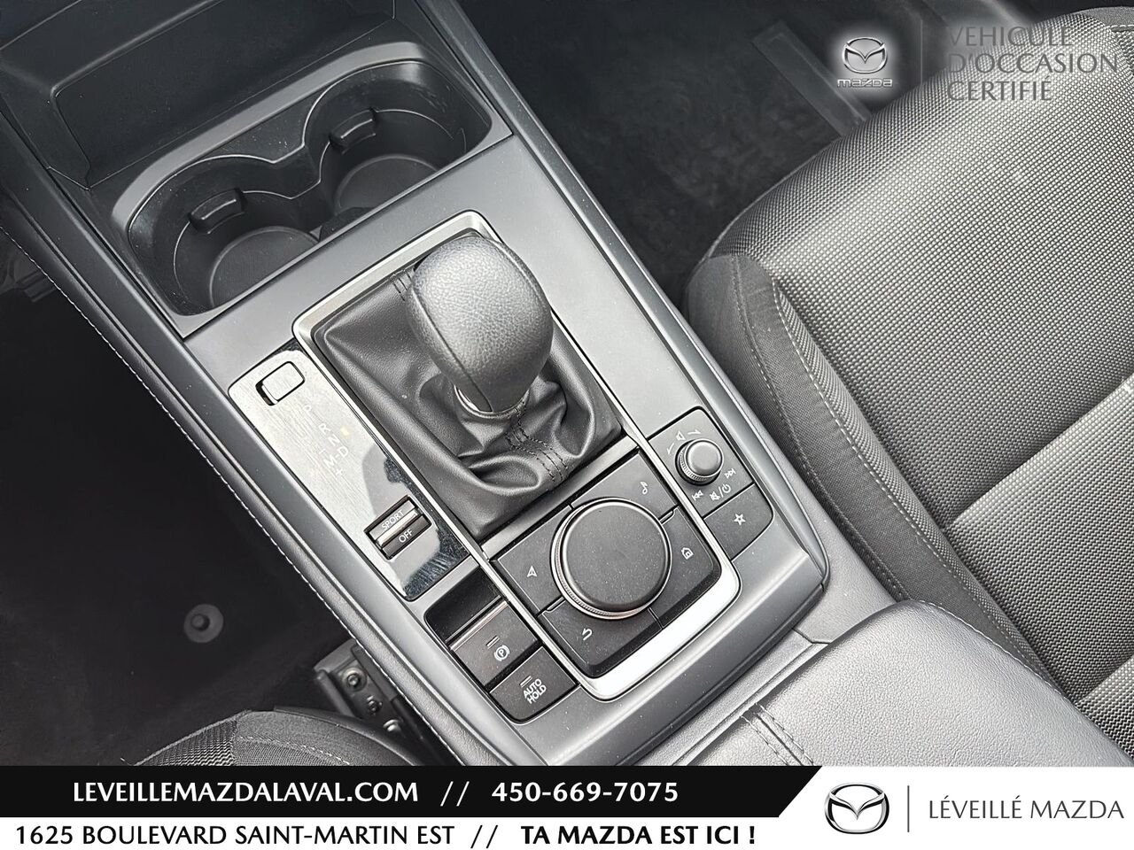 2024 Mazda CX-30 GX TI Red Laval - photo #11