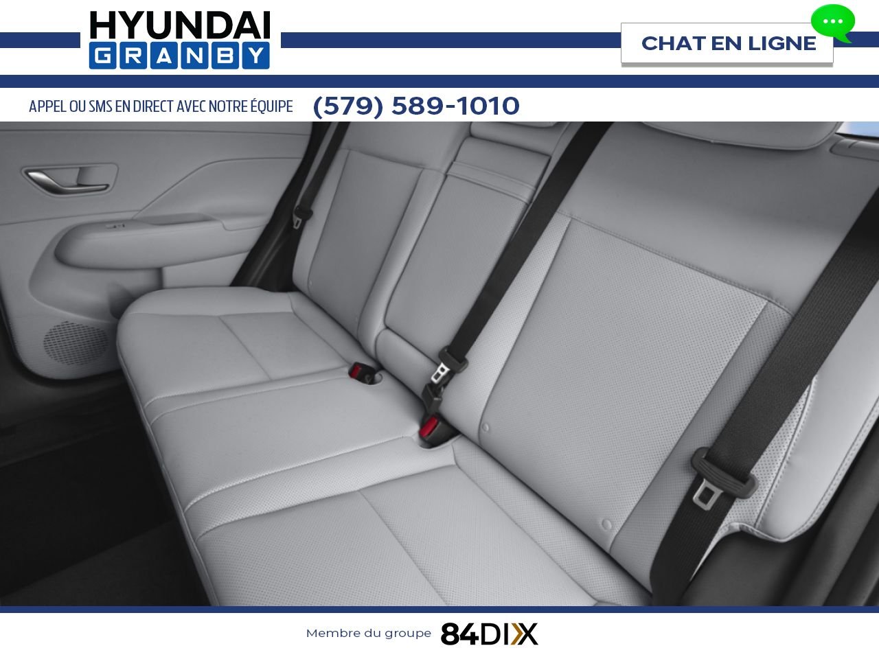 HYUNDAI Kona 2026 Vert mirage Granby - photo #9